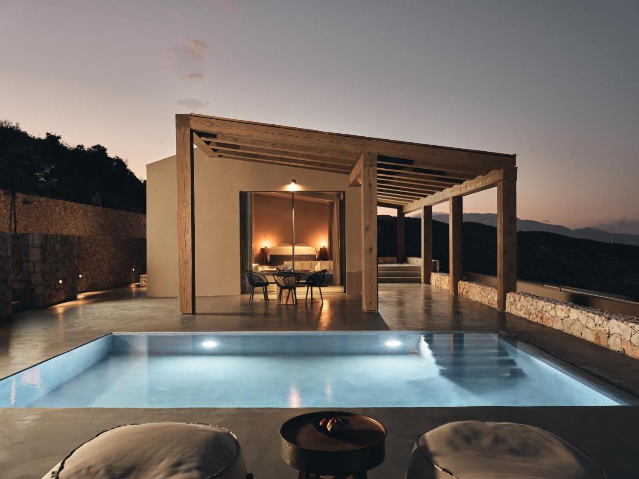 Vais Luxury Villas Ágios Nikolaos Exterior foto