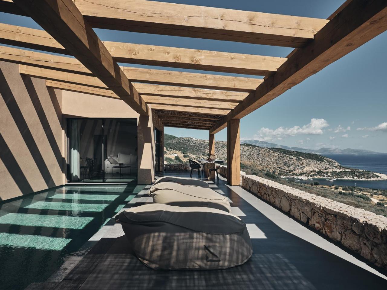 Vais Luxury Villas Ágios Nikolaos Exterior foto