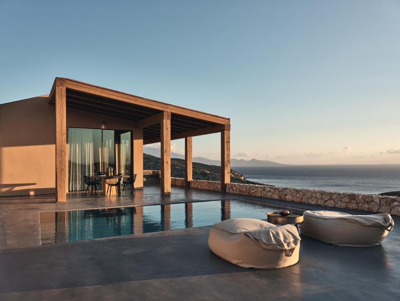 Vais Luxury Villas Ágios Nikolaos Exterior foto